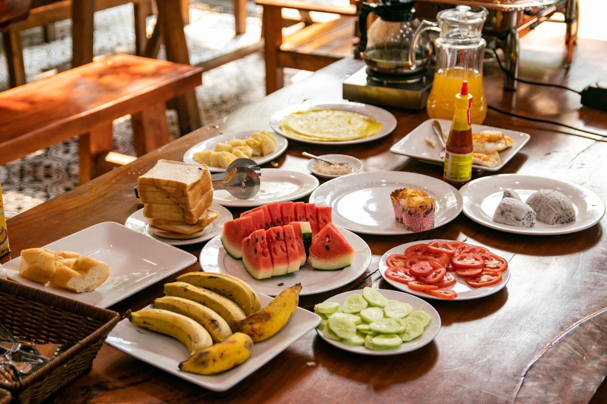 Cao Thach Homestay 宁平 外观 照片