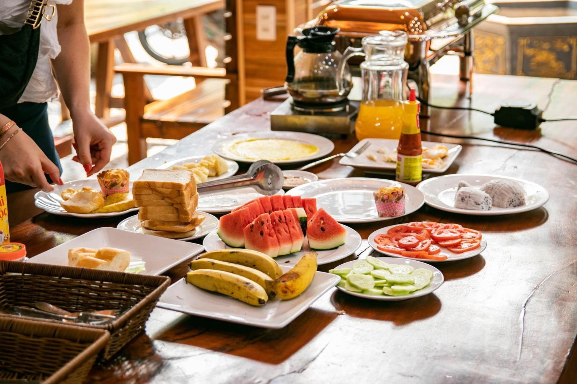 Cao Thach Homestay 宁平 外观 照片